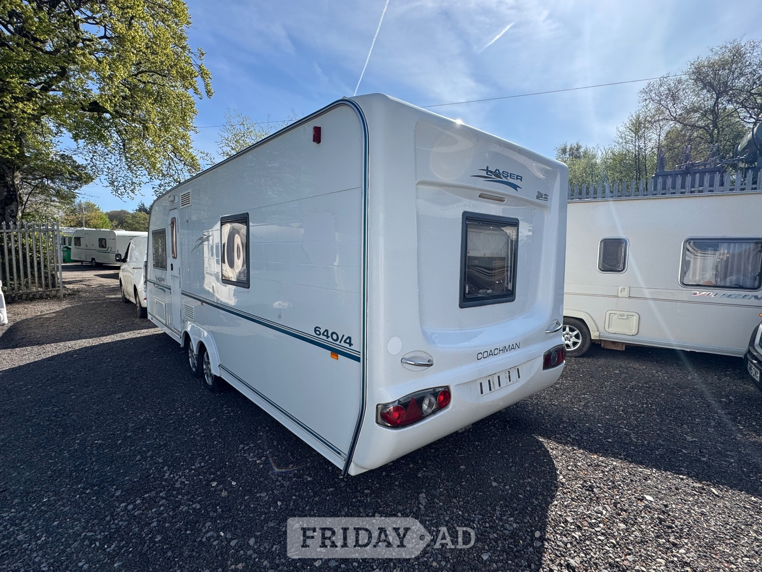 Coachman Laser 2006 - Motorhomes & Caravans in Taunton