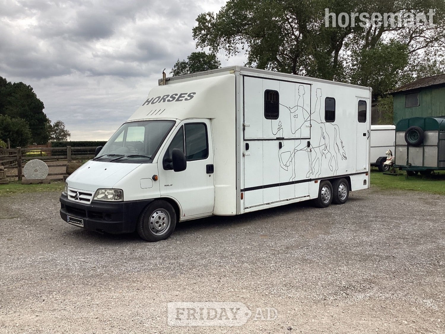 Custom build  Citroen Horsebox in Neston