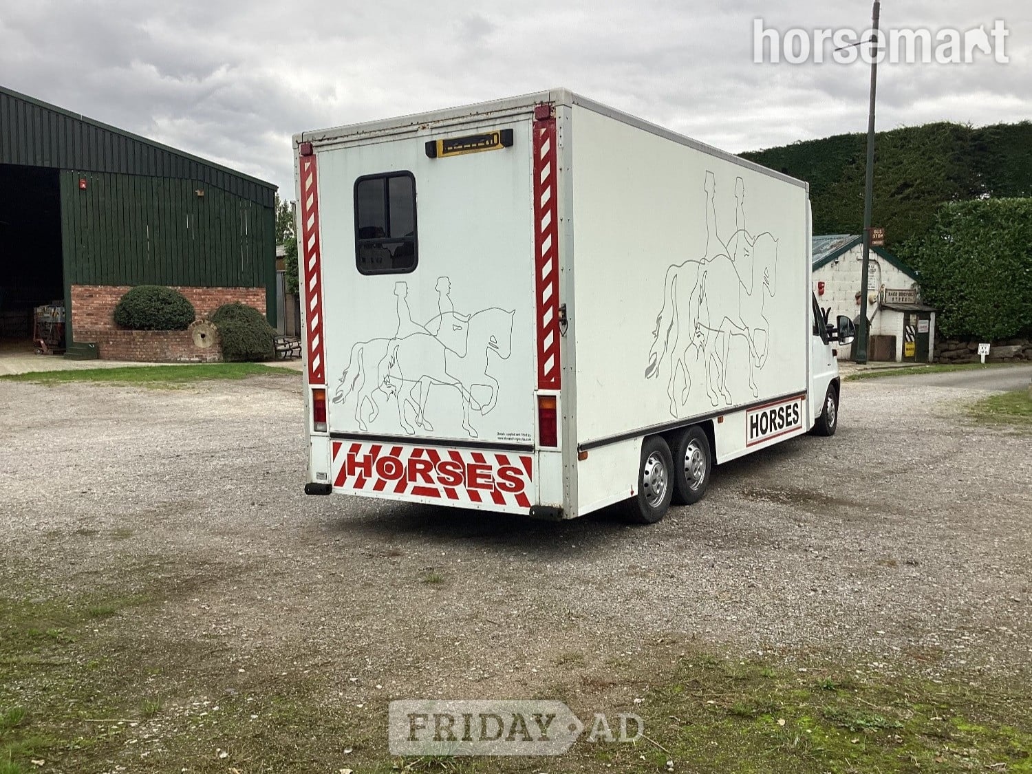 Custom build  Citroen Horsebox - Trailers & Horseboxes in Neston