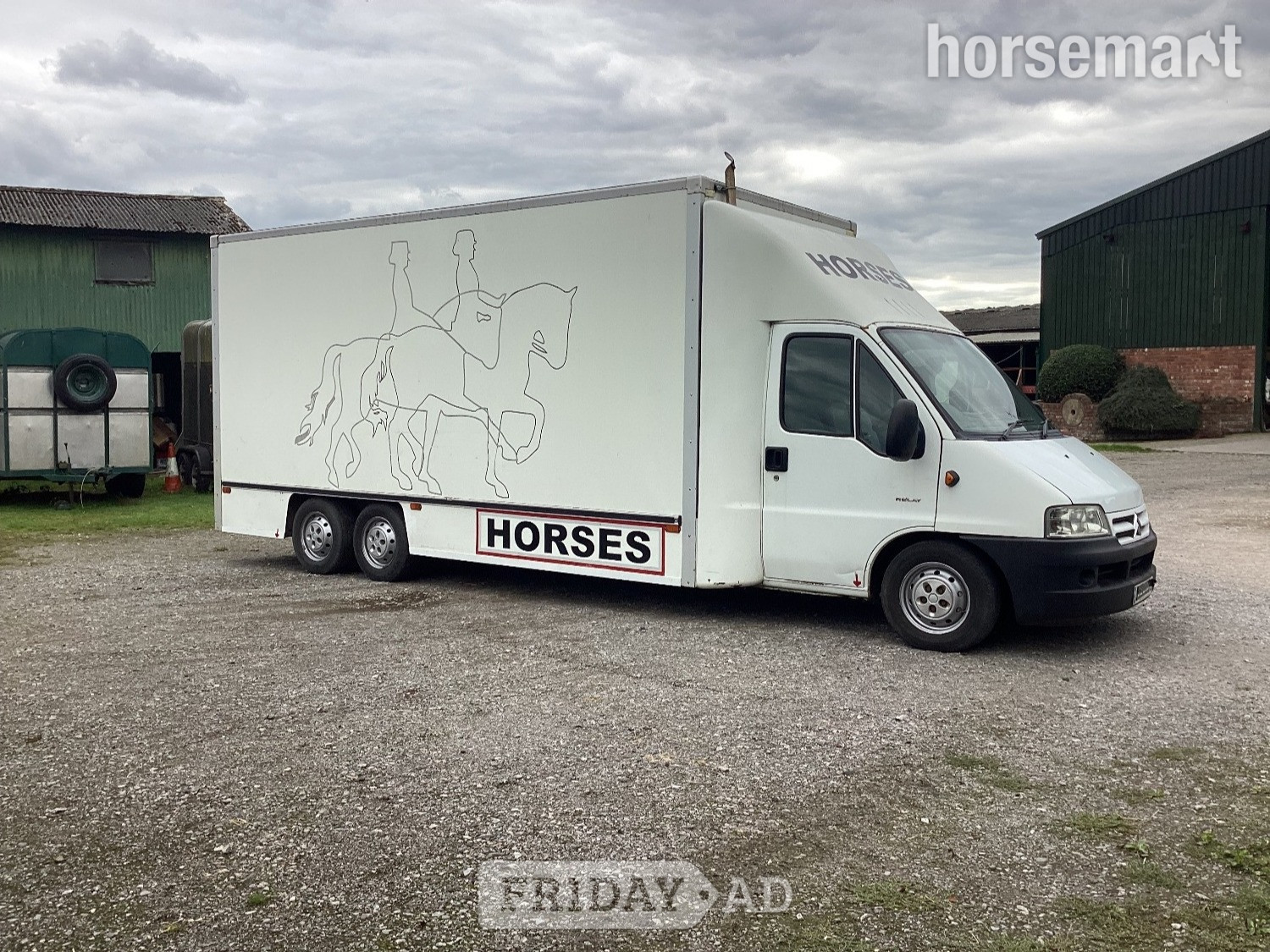 Custom build  Citroen Horsebox - Trailers & Horseboxes