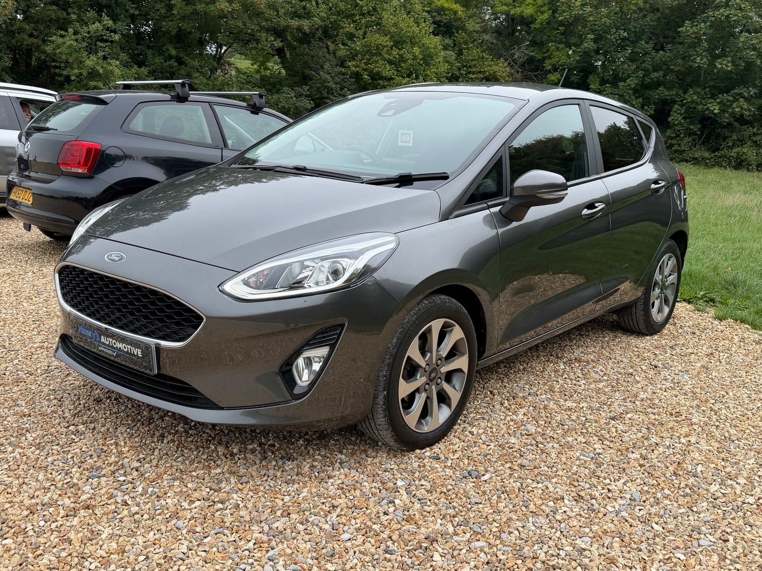[ berth ]Ford Fiesta