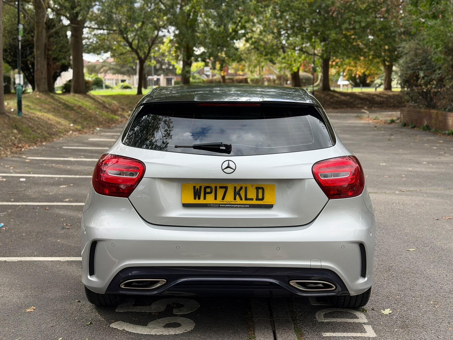 Mercedes-Benz A Class 2017 - Cars