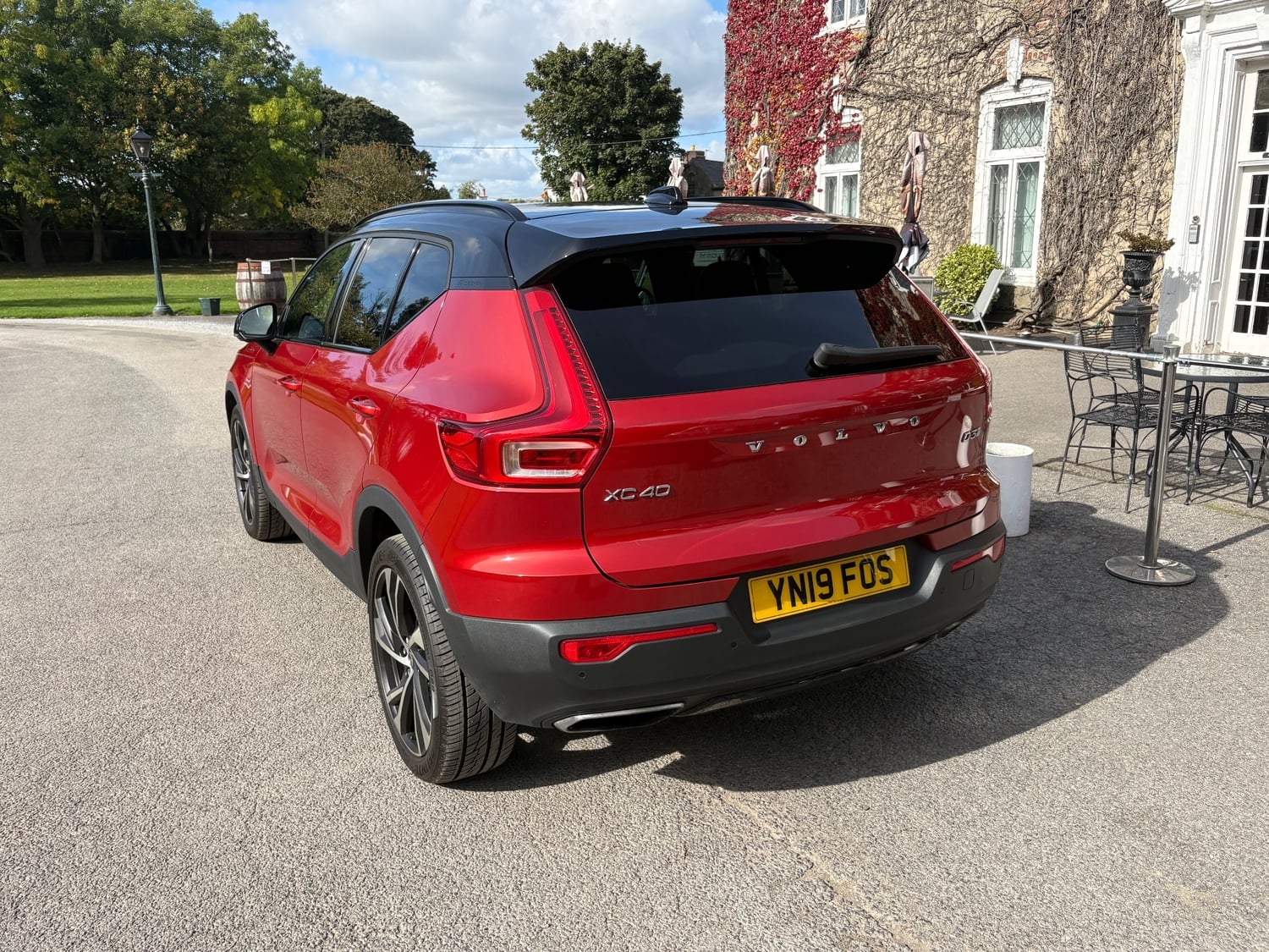 [ berth ]Volvo XC40