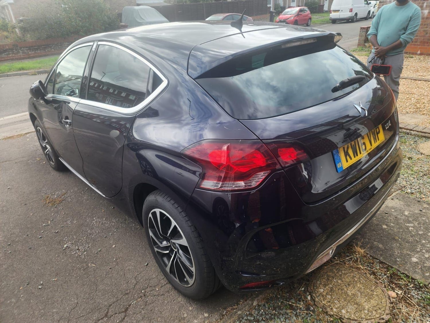 DS DS 4 Wembley