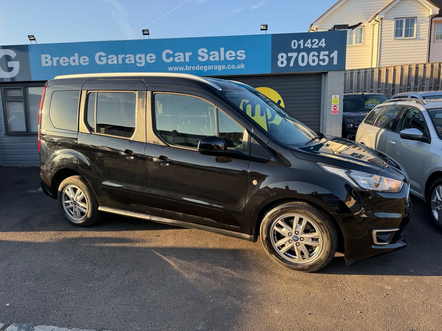 Ford Grand Tourneo Connect Rye