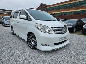Toyota Alphard 2010