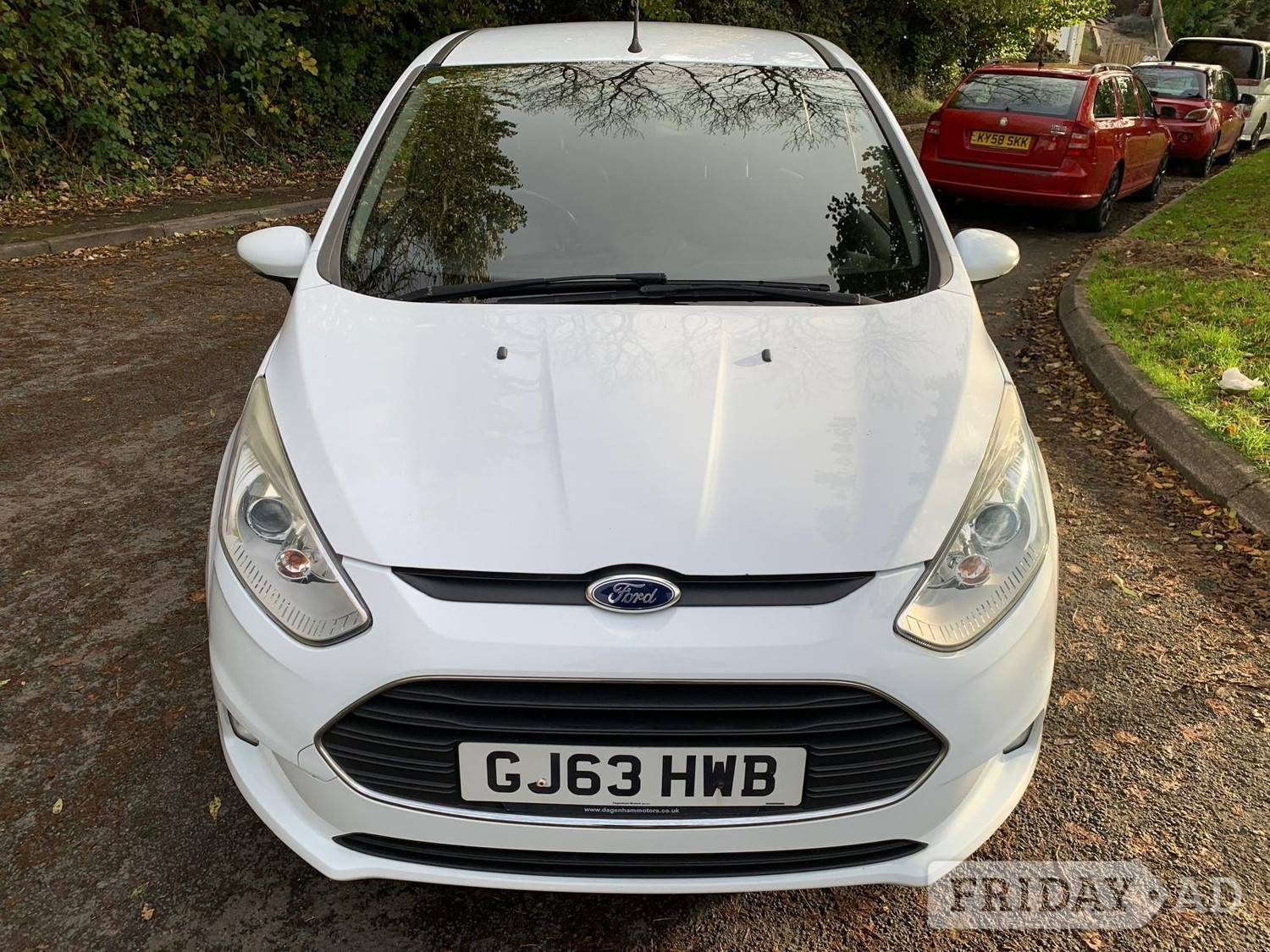 Ford B-MAX Hengoed