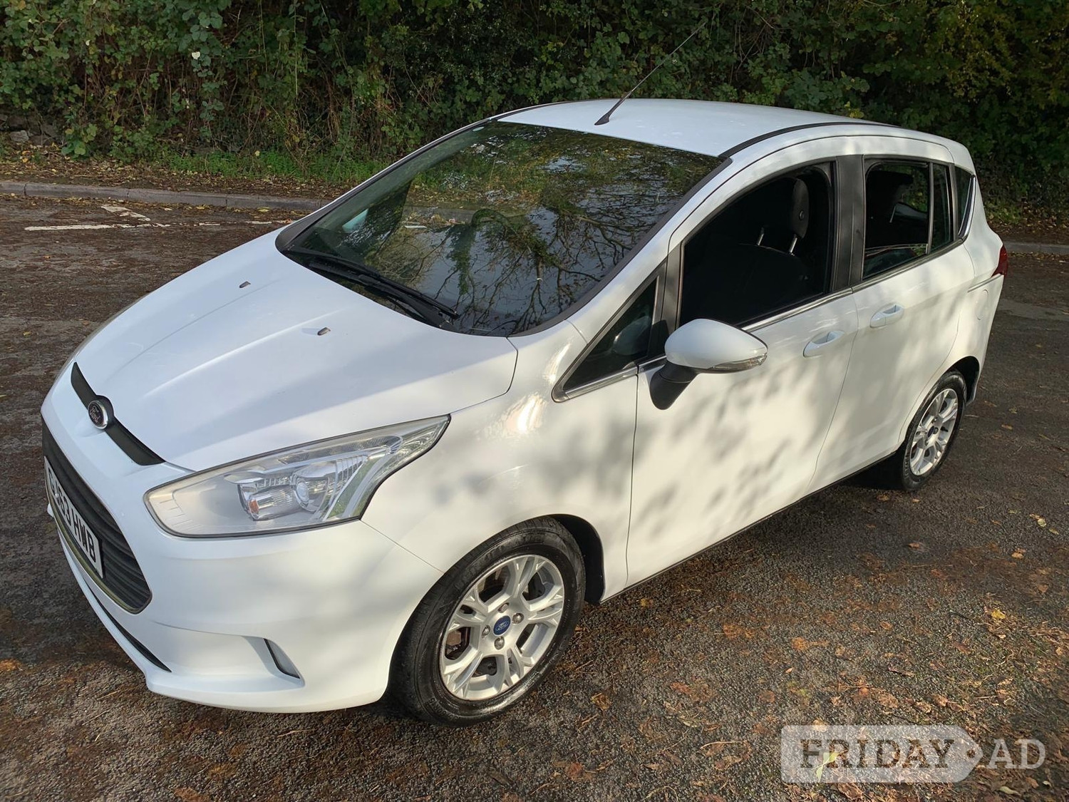 [ berth ]Ford B-MAX
