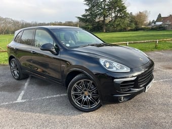 Porsche Cayenne 2017