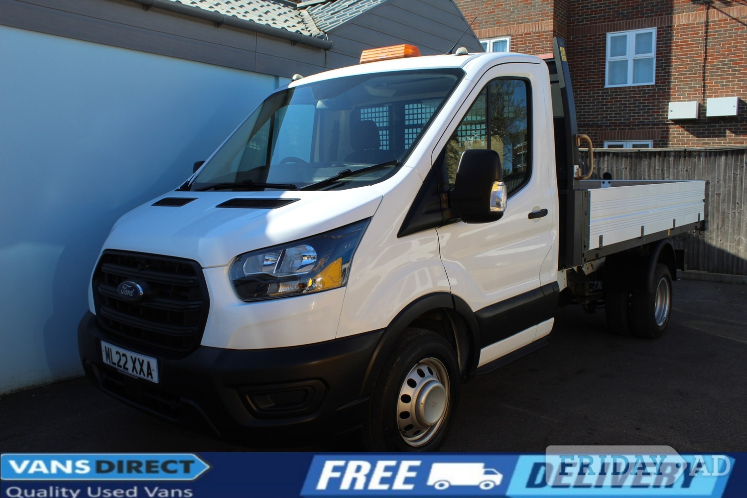 Ford Transit 2022 in Southampton