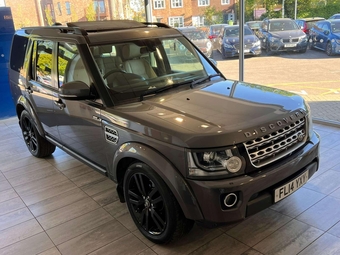 Land Rover Discovery 4 2014