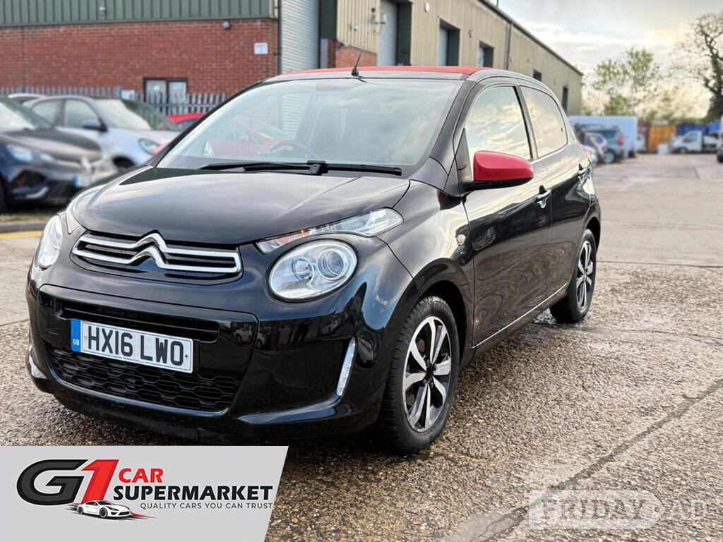 [ berth ]Citroen C1