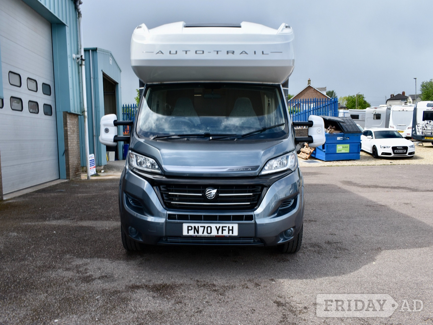 [ berth ]Auto-Trail Imala 734