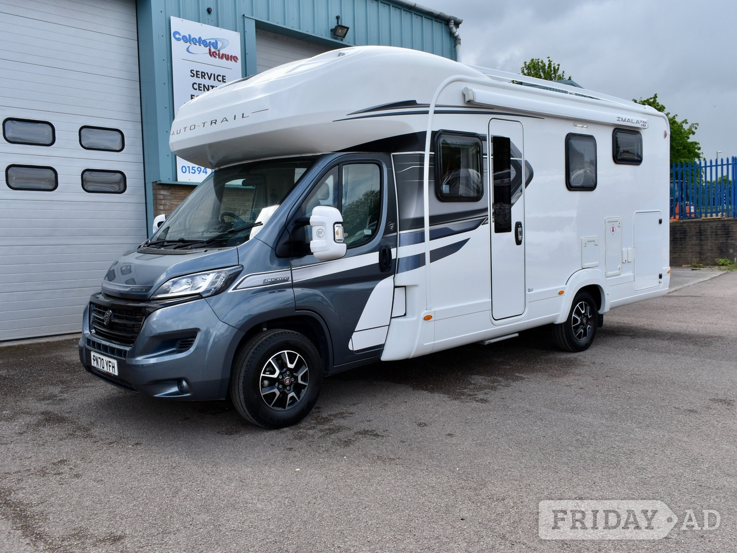 Auto-Trail Imala 734 Coleford