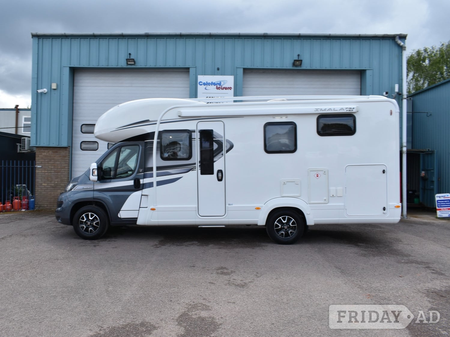 Auto-Trail Imala 734 2020 in Coleford