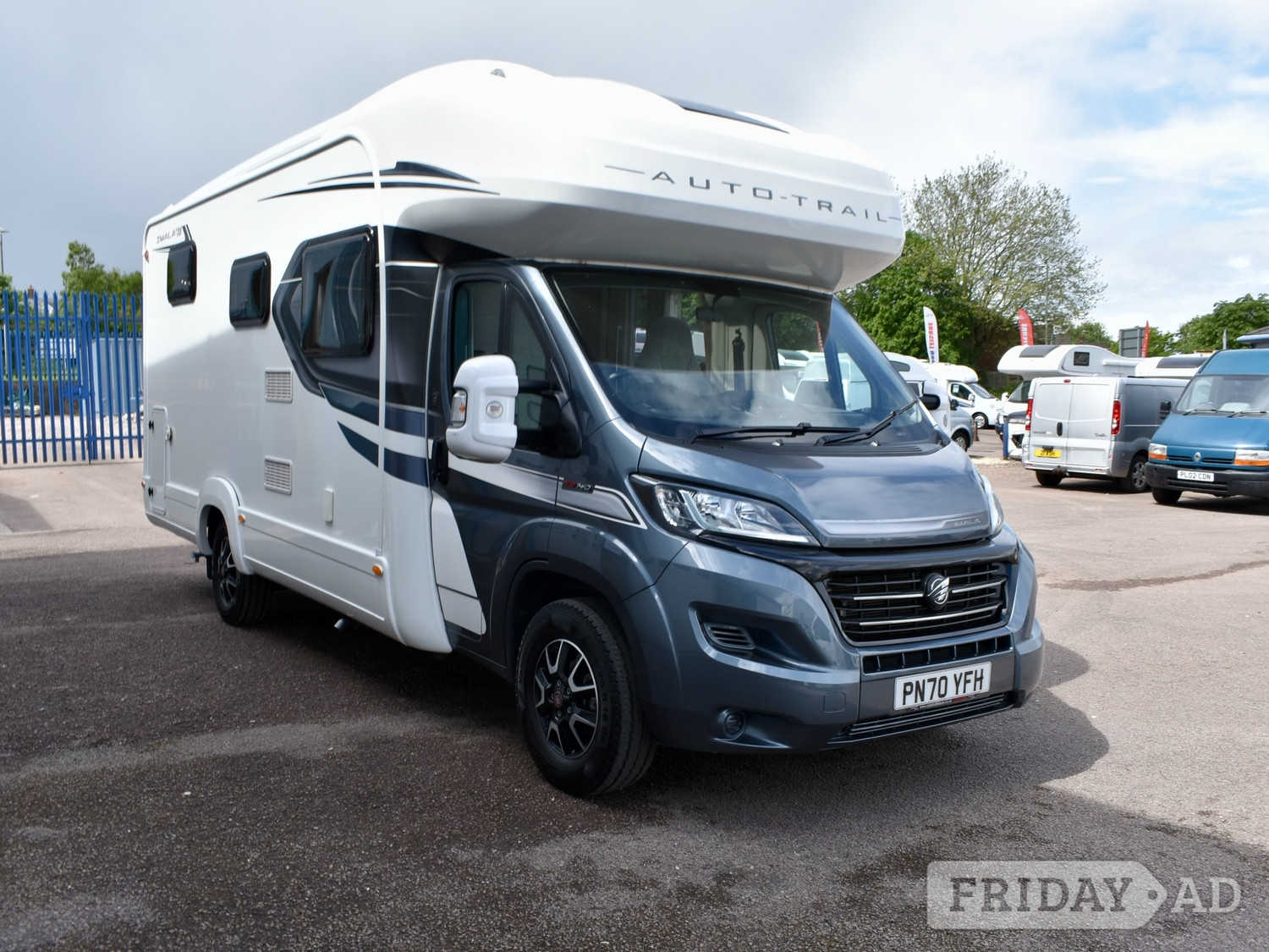 Auto-Trail Imala 734 2020 - Motorhomes & Caravans in Coleford