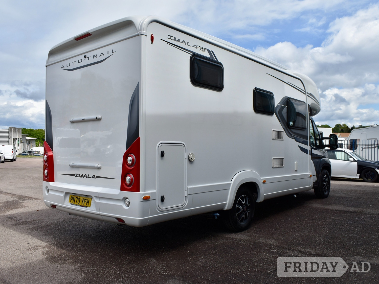 Auto-Trail Imala 734 2020 - Motorhomes & Caravans