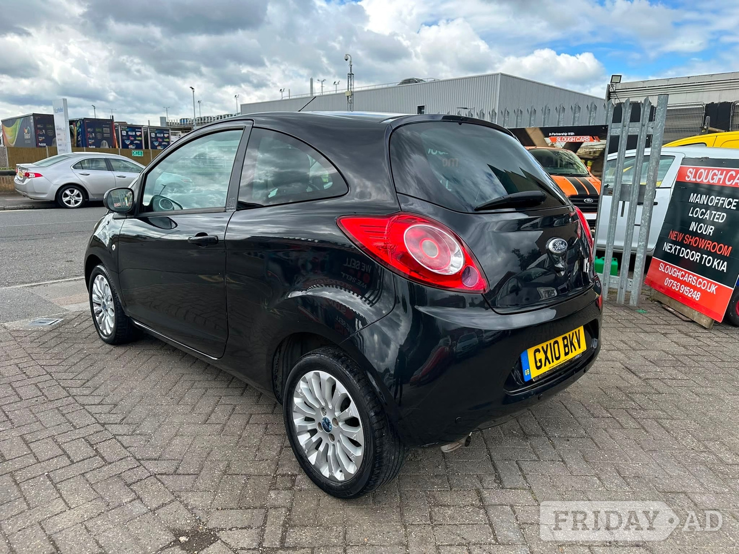 [ berth ]Ford Ka