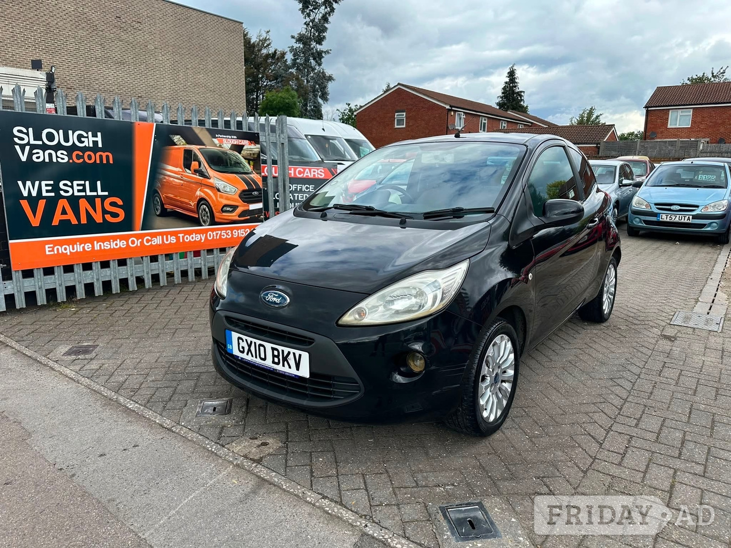 Ford Ka Slough