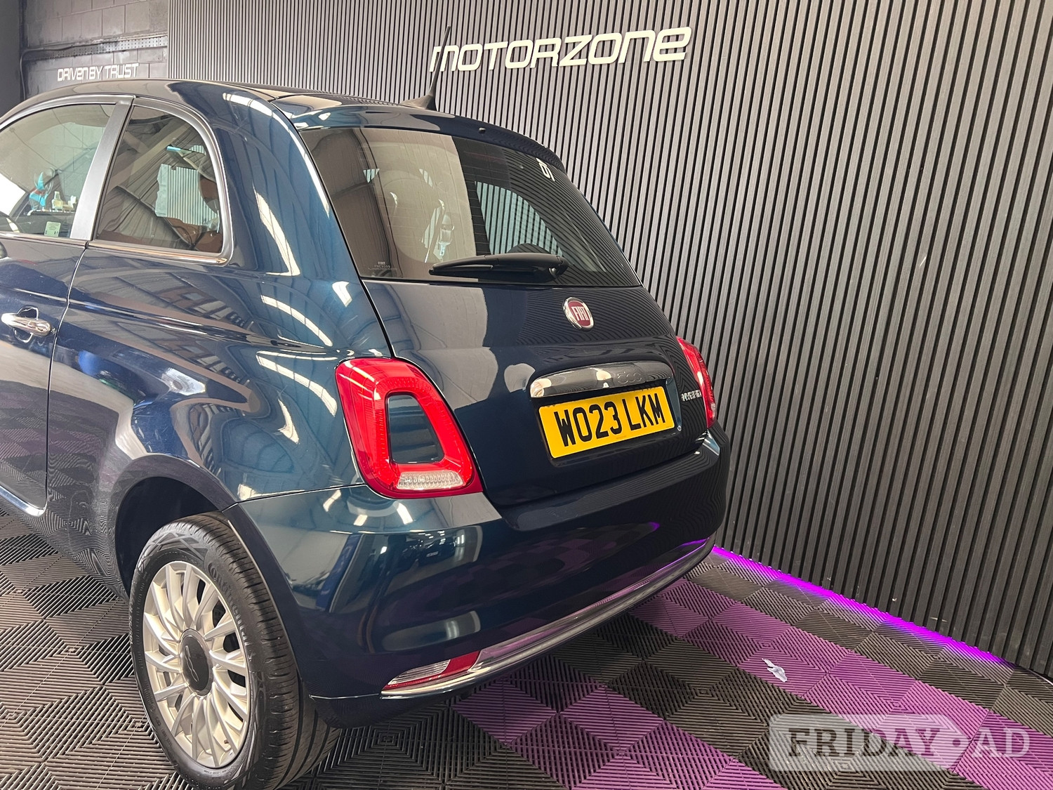 [ berth ]Fiat 500