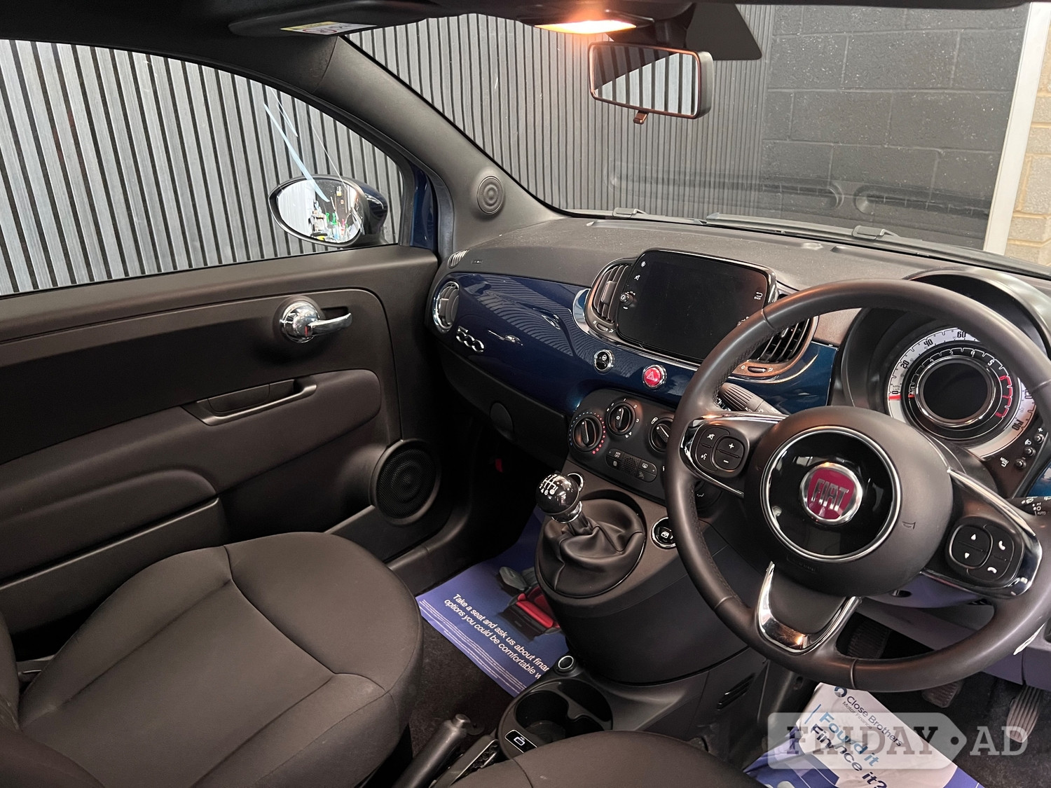 Fiat 500 Durham