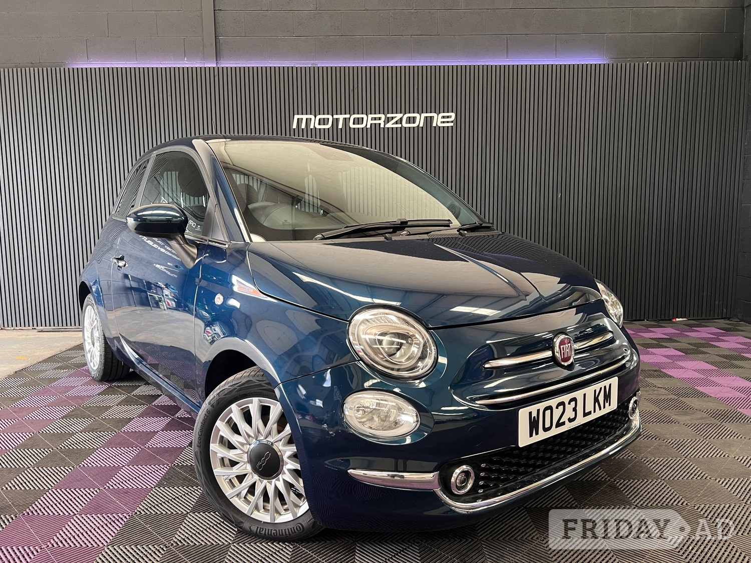 Fiat 500 2023 in Durham
