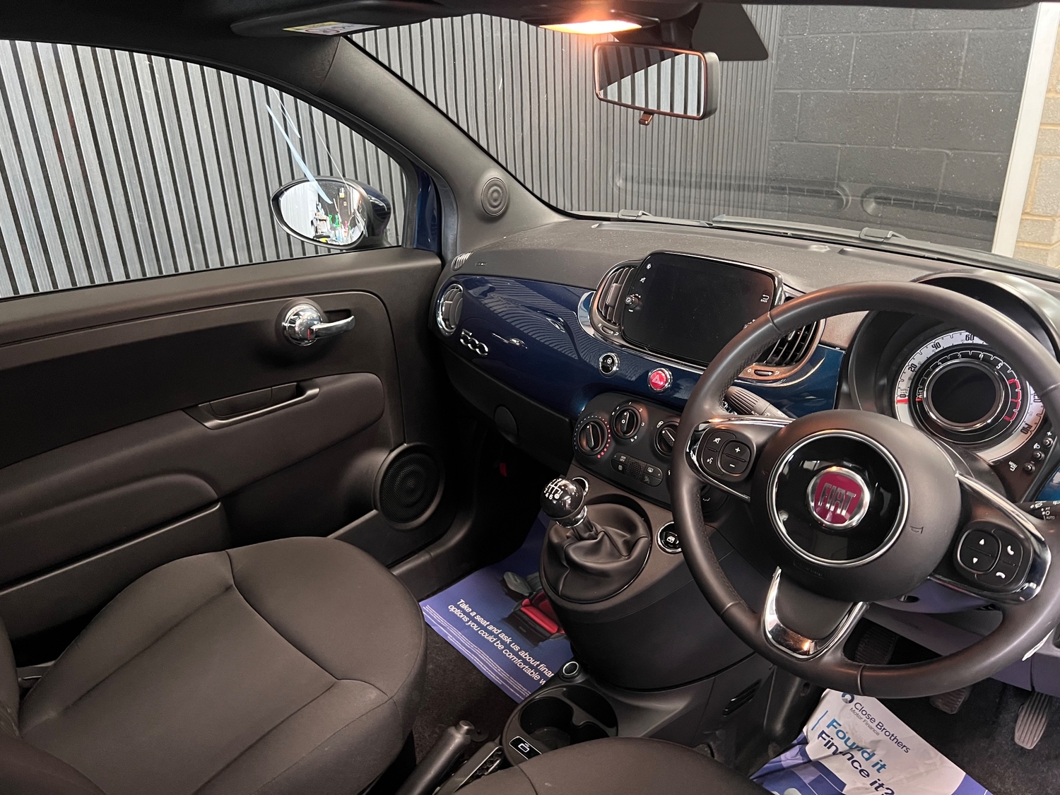Fiat 500 Durham