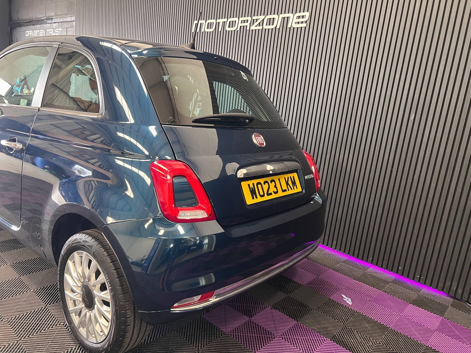[ berth ]Fiat 500