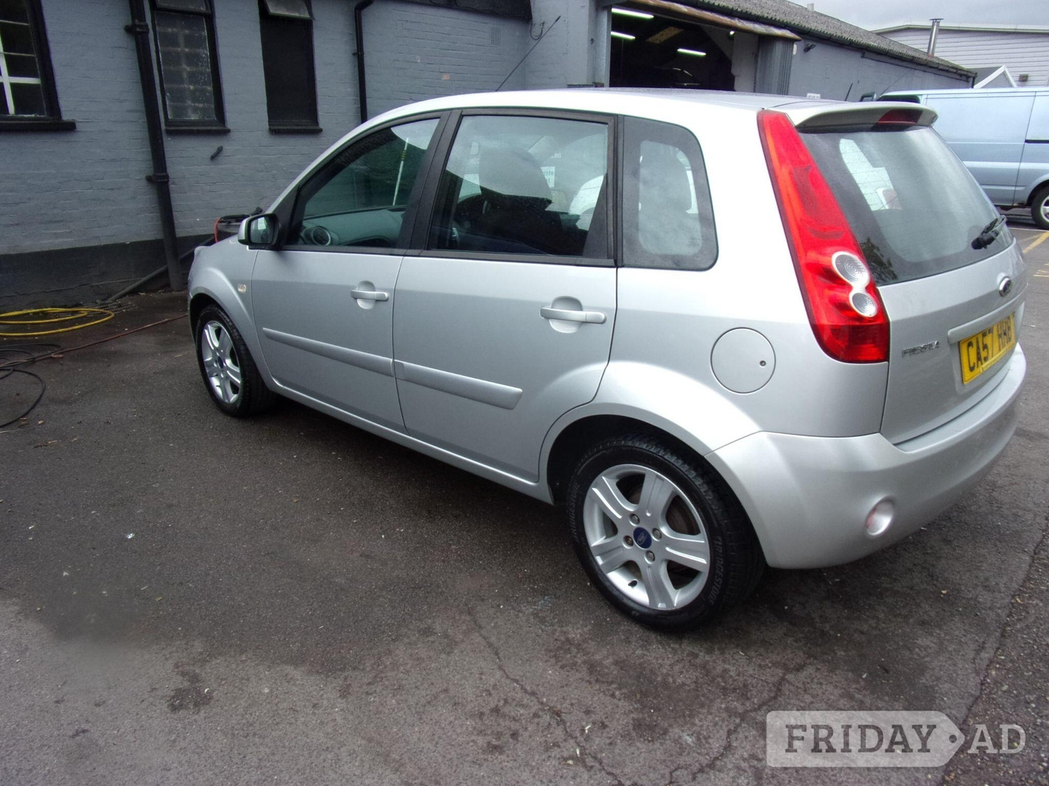 Ford Fiesta 2008 - Cars