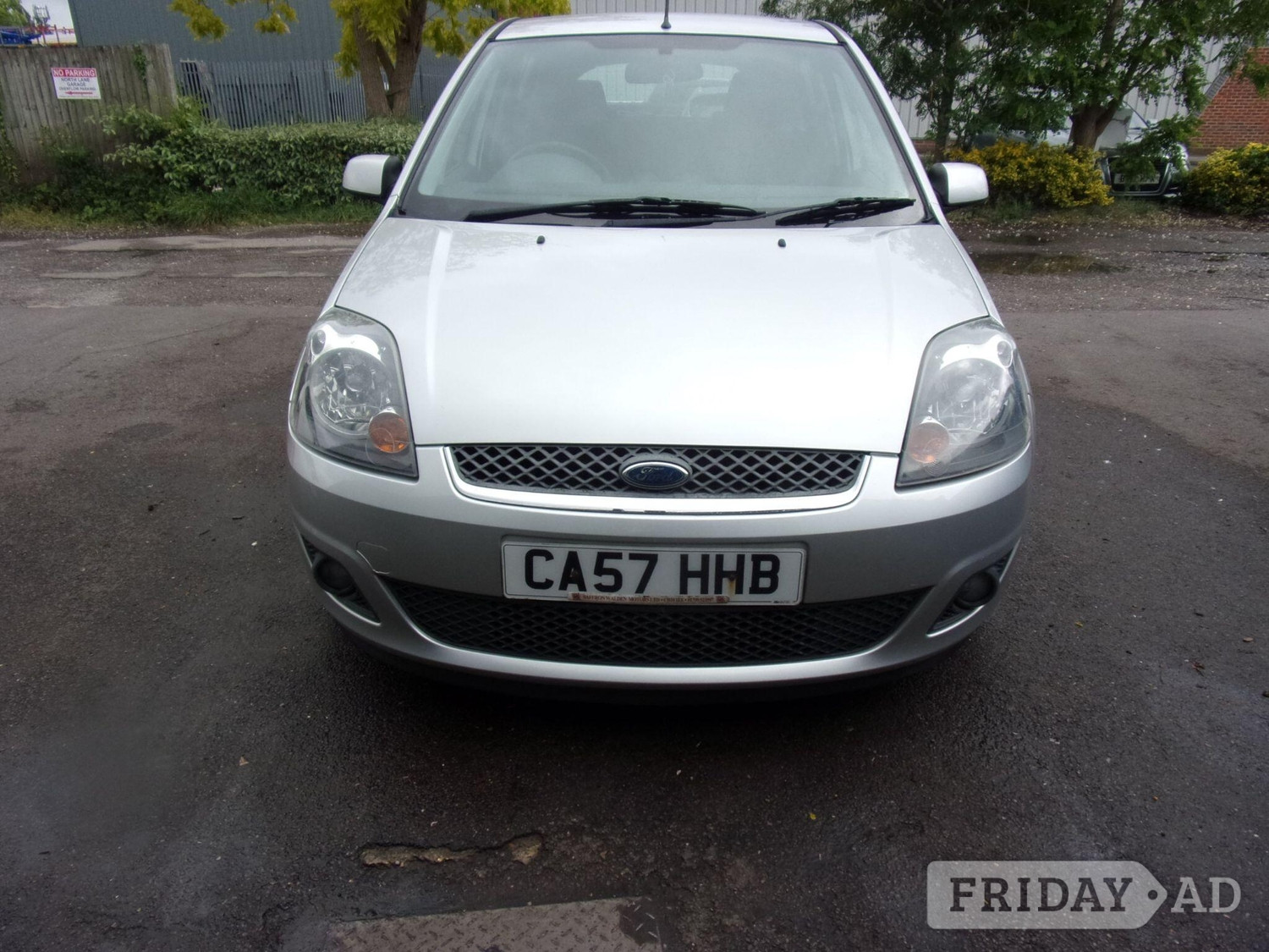 Ford Fiesta 2008 in Aldershot