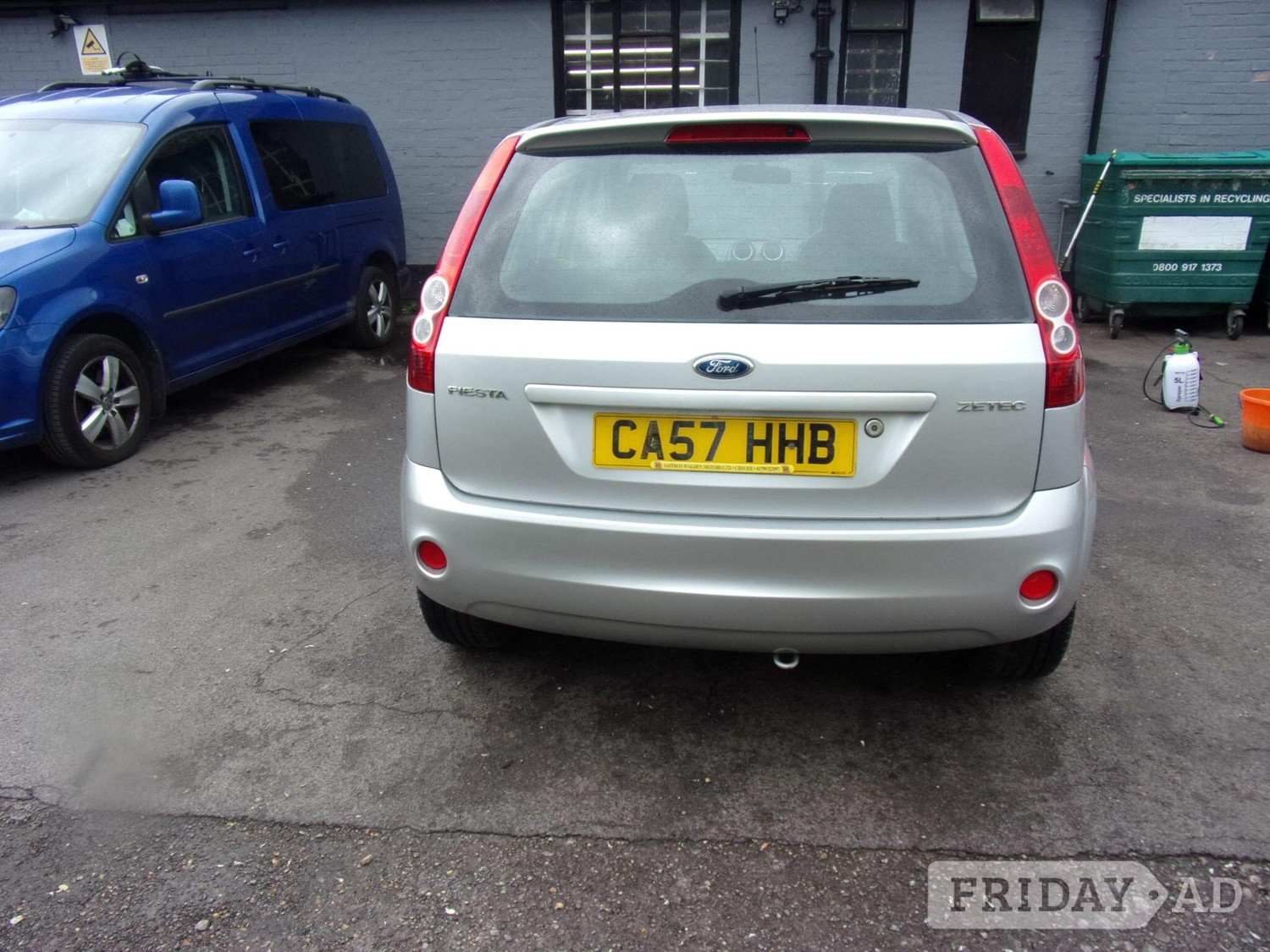 Ford Fiesta 2008 - Cars in Aldershot