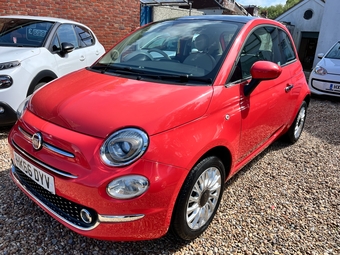 Fiat 500 2016