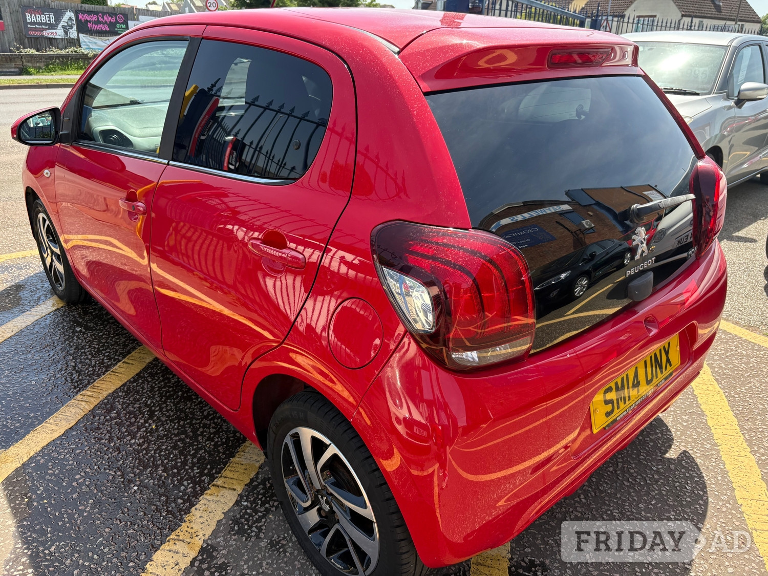 [ berth ]Peugeot 108