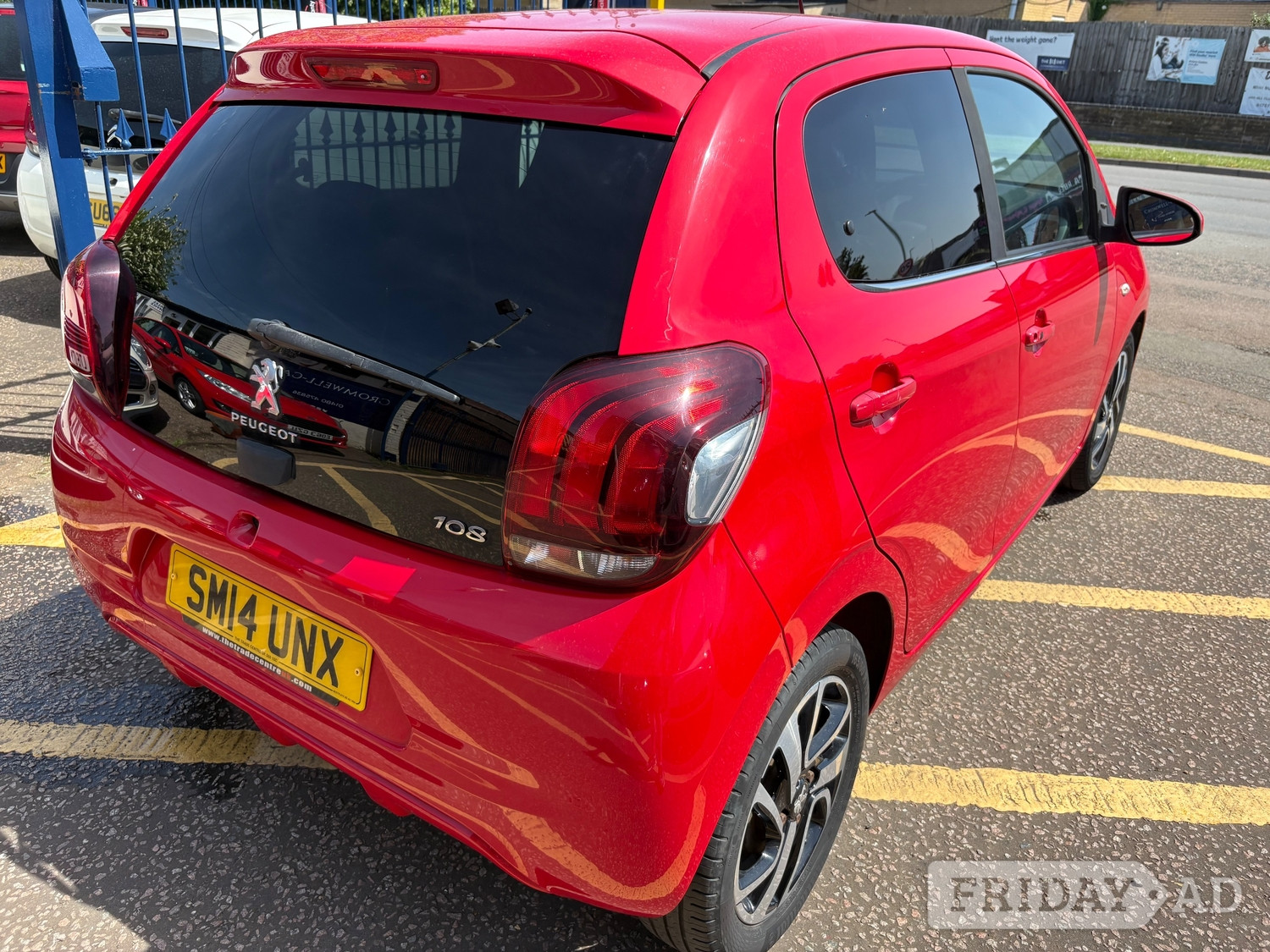 Peugeot 108 2014 - Cars in St. Neots