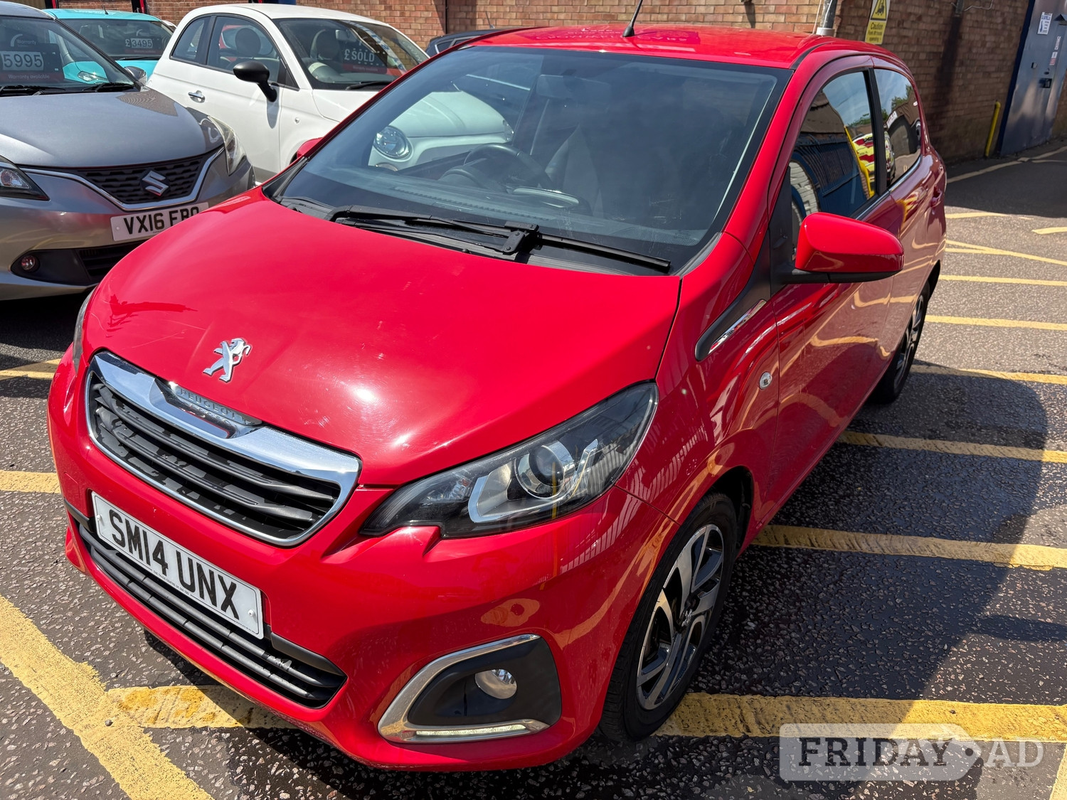 Peugeot 108 St. Neots