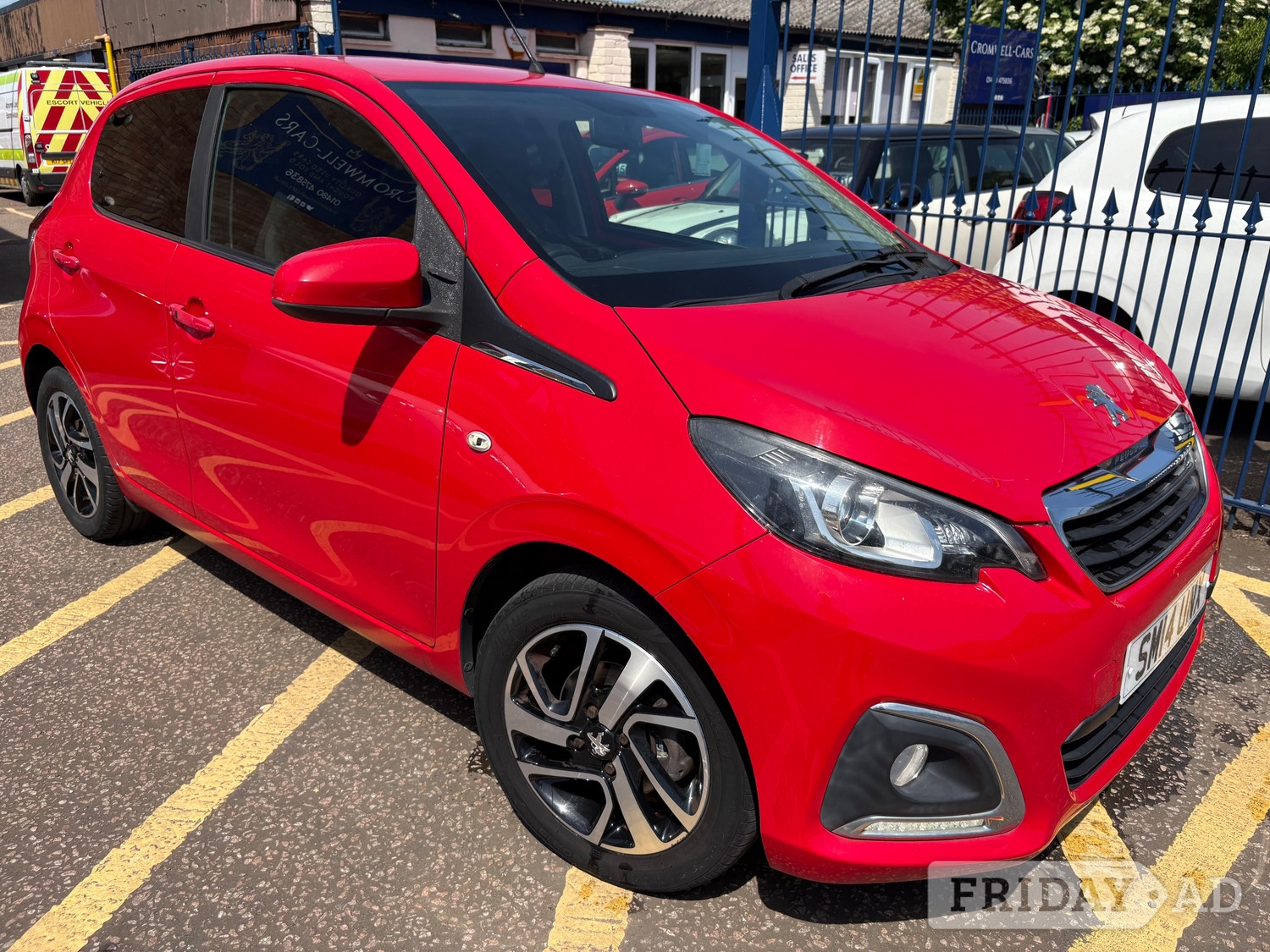 Peugeot 108 2014 in St. Neots