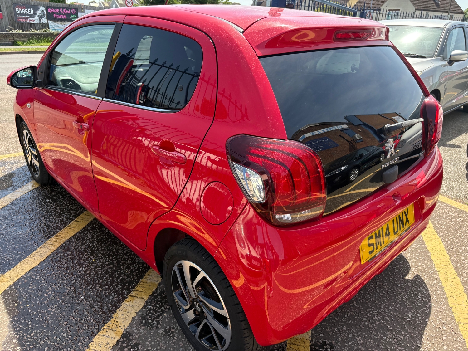 [ berth ]Peugeot 108