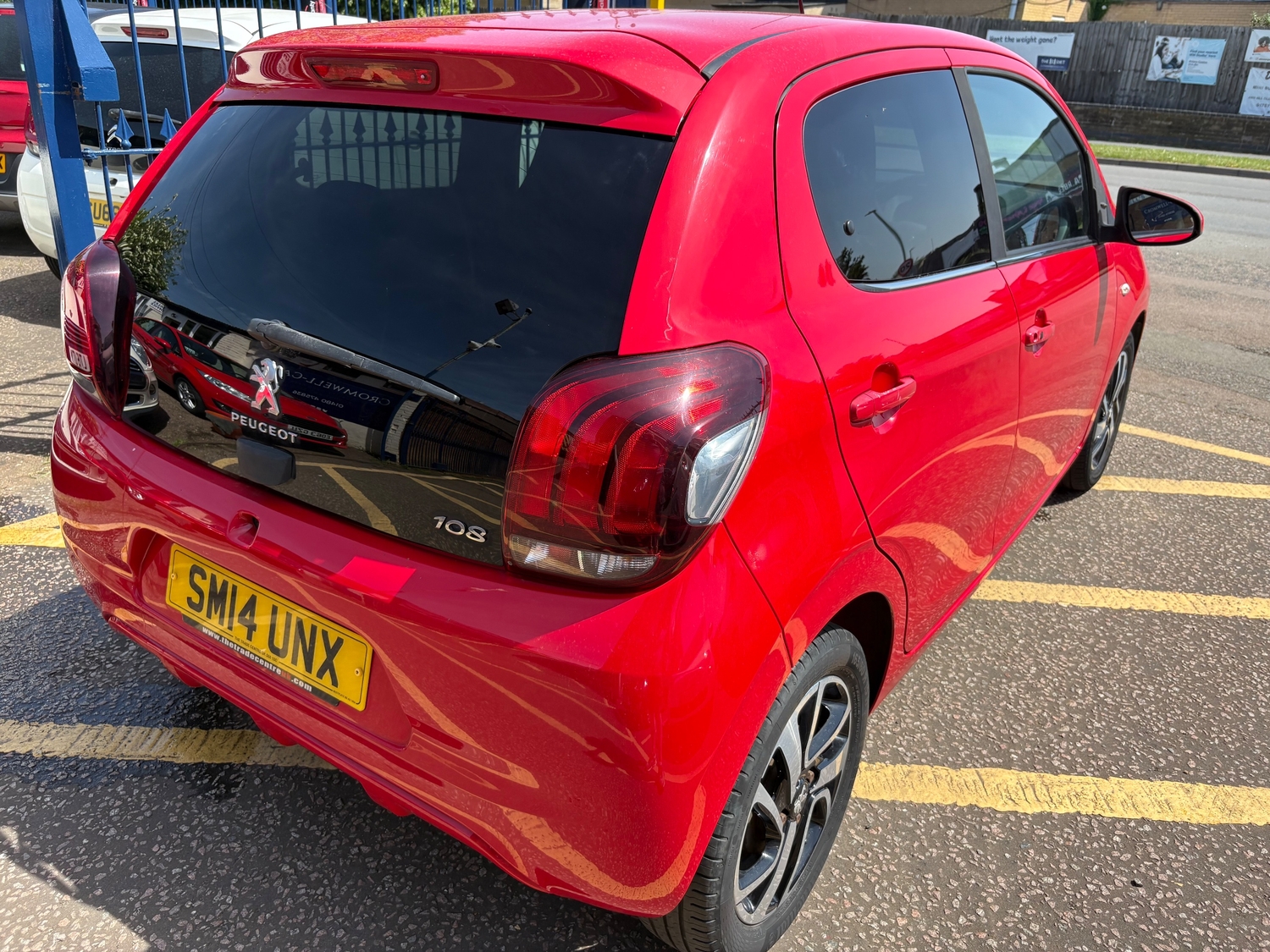 Peugeot 108 2014 - Cars in St. Neots
