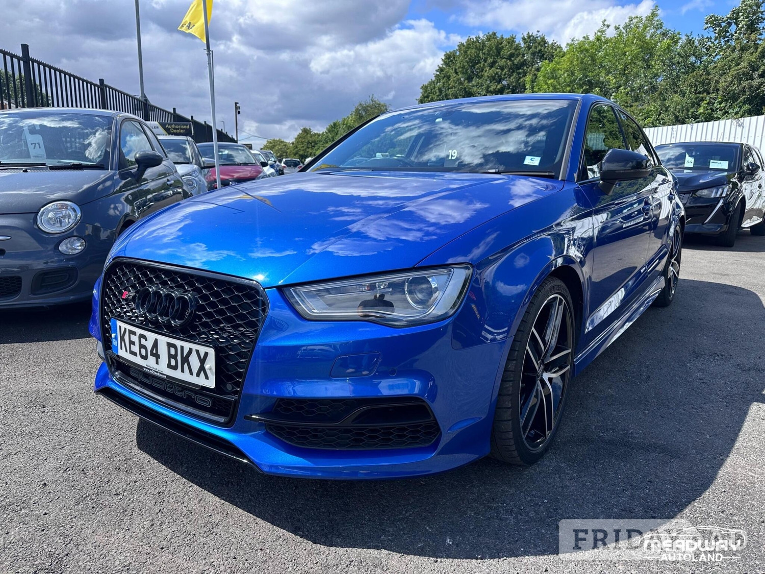 Audi S3 2015 - Cars