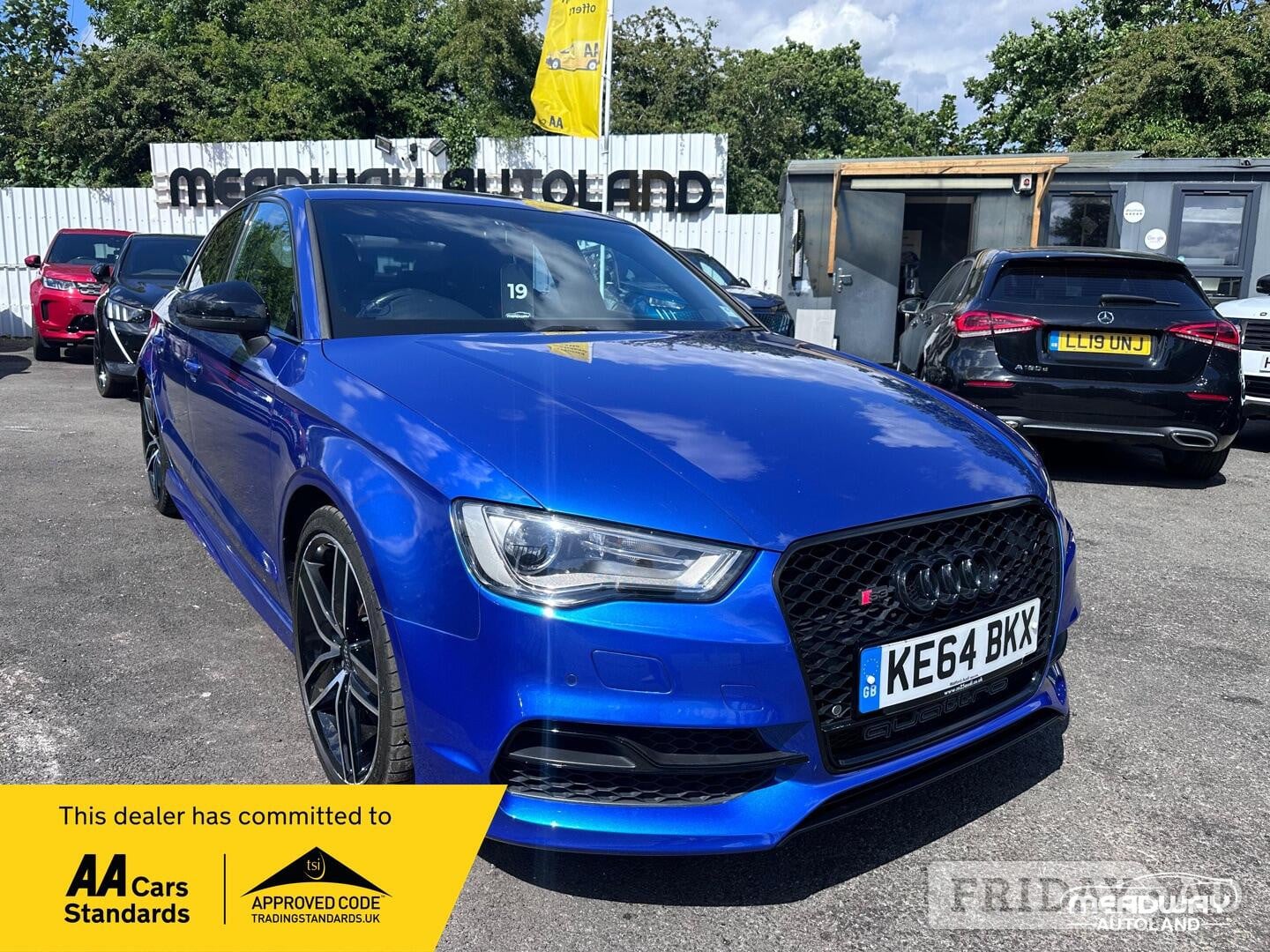 Audi S3 2015 in Birmingham