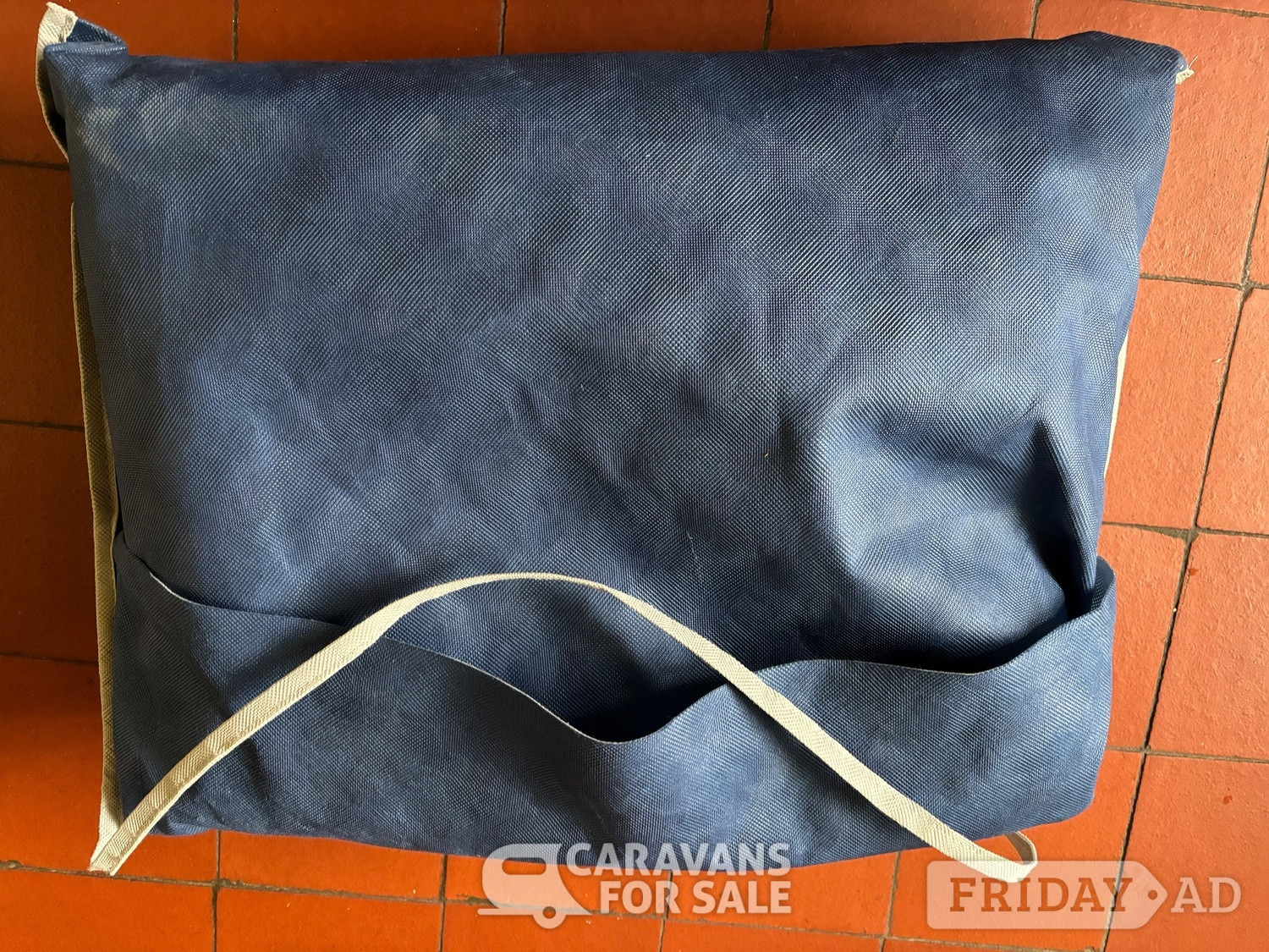 Pro tech tailored front caravan towing cover -  in Telford