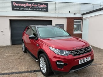 Land Rover Discovery Sport 2018
