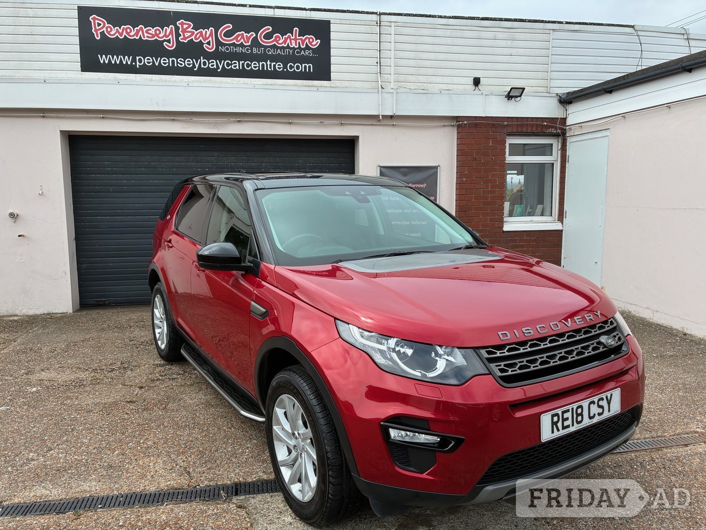 Land Rover Discovery Sport 2018 in Pevensey