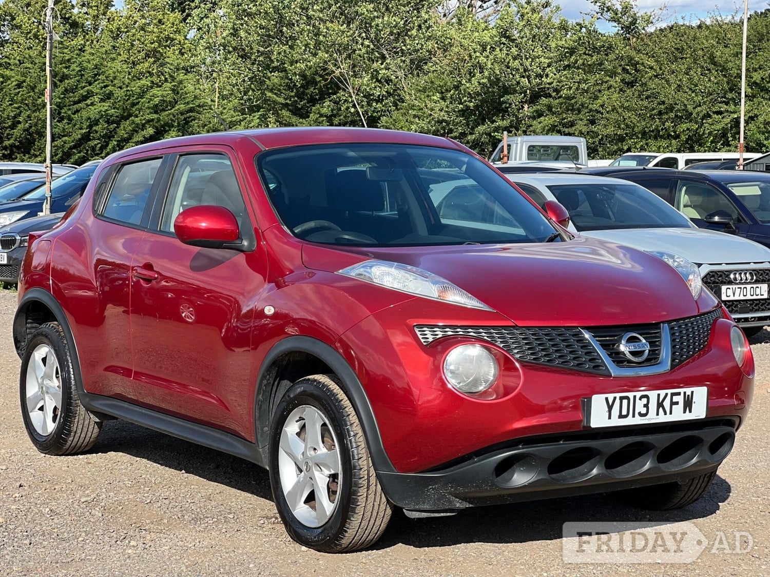 Nissan Juke Milton Keynes