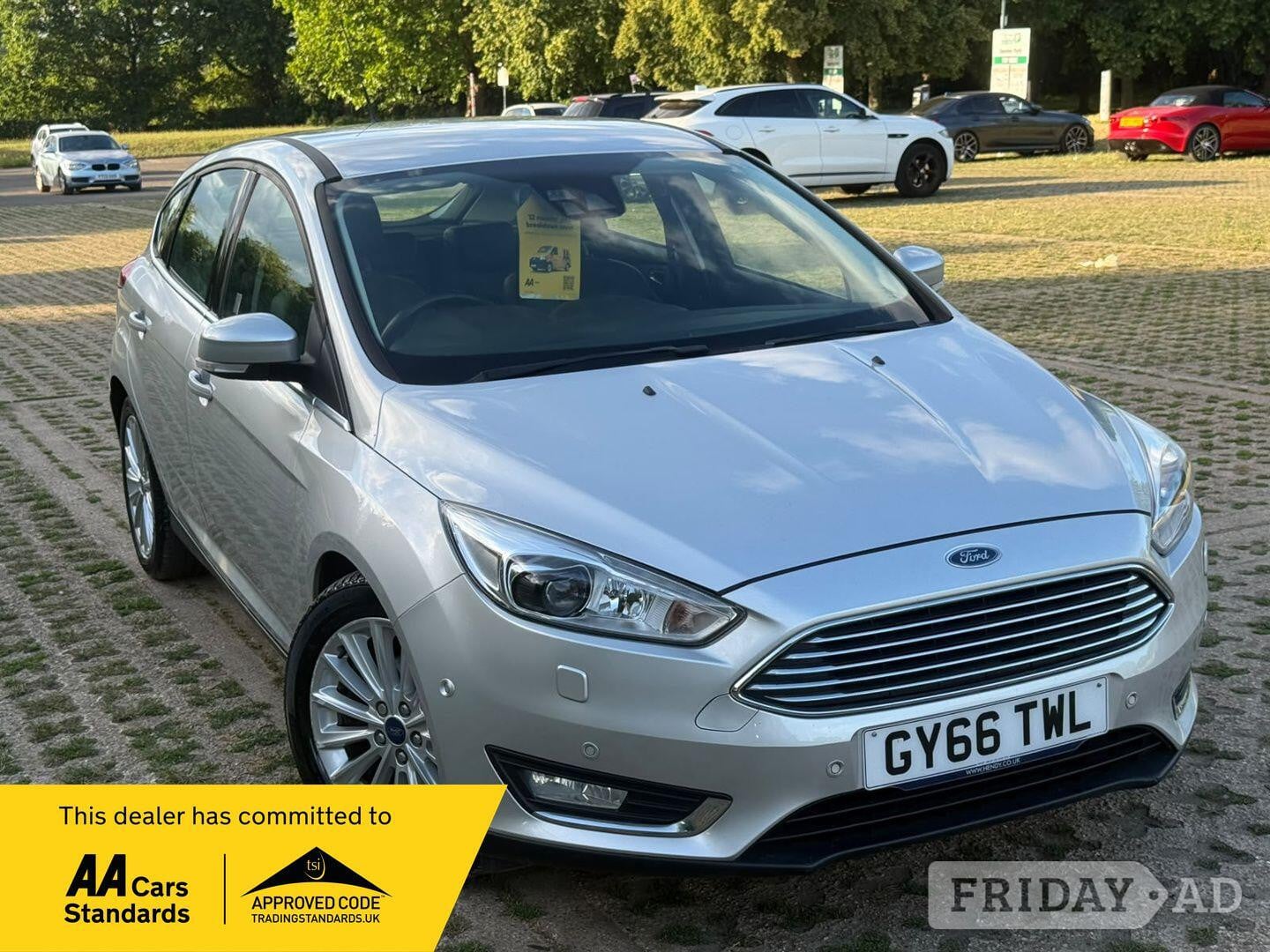 Ford Focus 2016 in Swanley