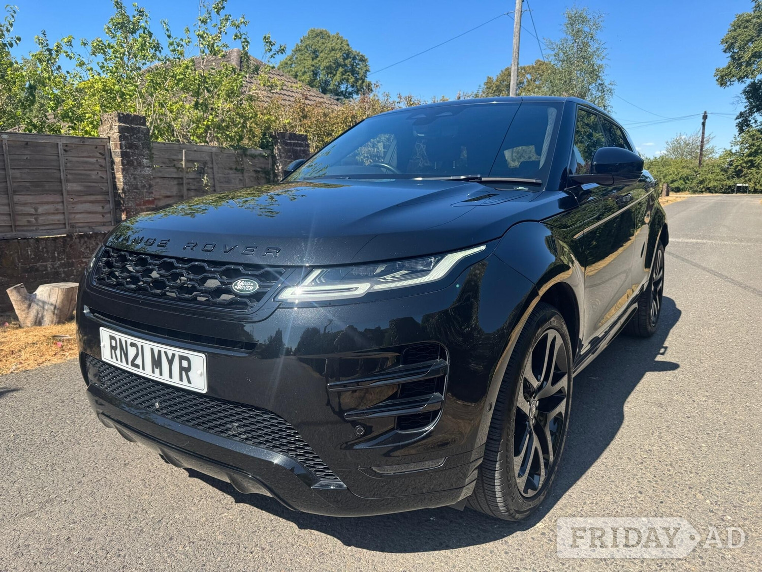 Land Rover Range Rover Evoque 2021 in High Wycombe