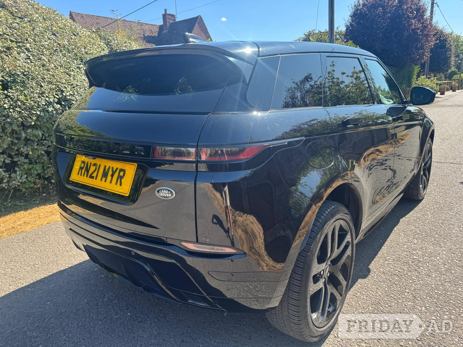 Land Rover Range Rover Evoque 2021 - Cars
