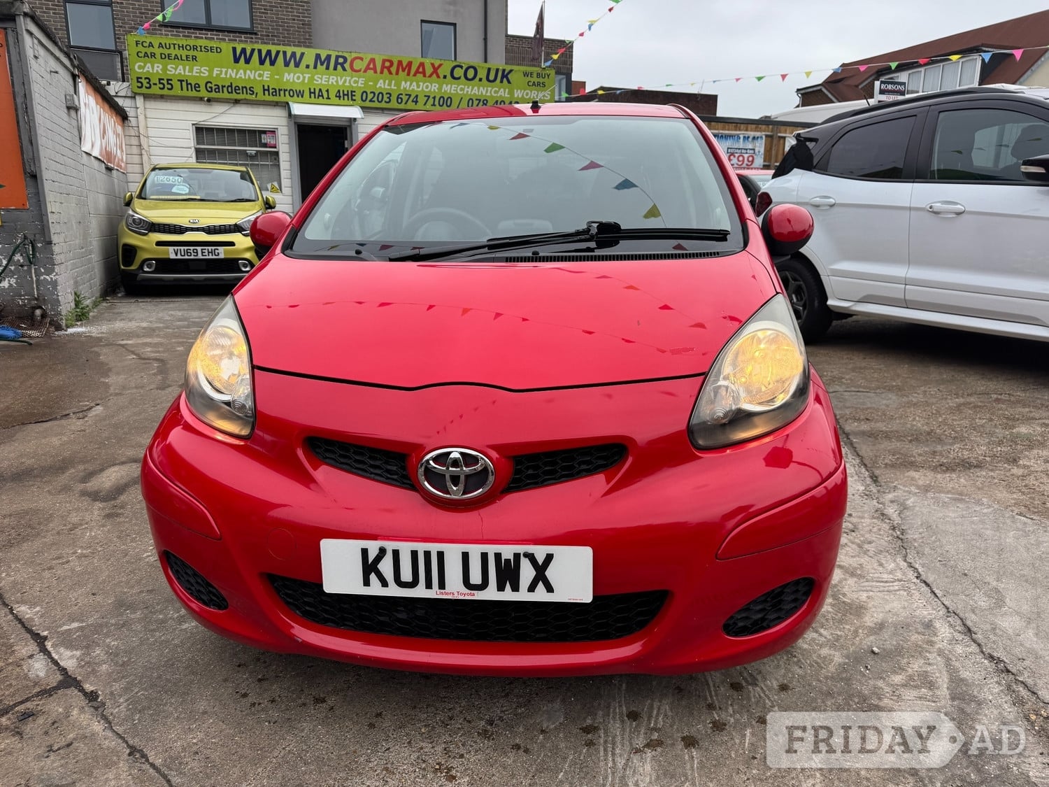 [ berth ]Toyota Aygo