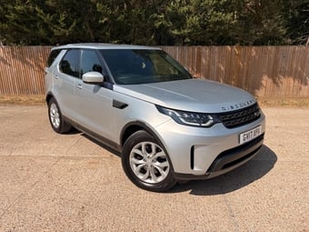 Land Rover Discovery 2017