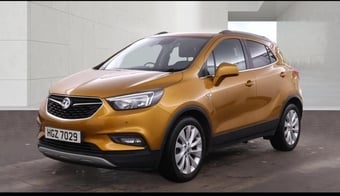Vauxhall Mokka X 2017